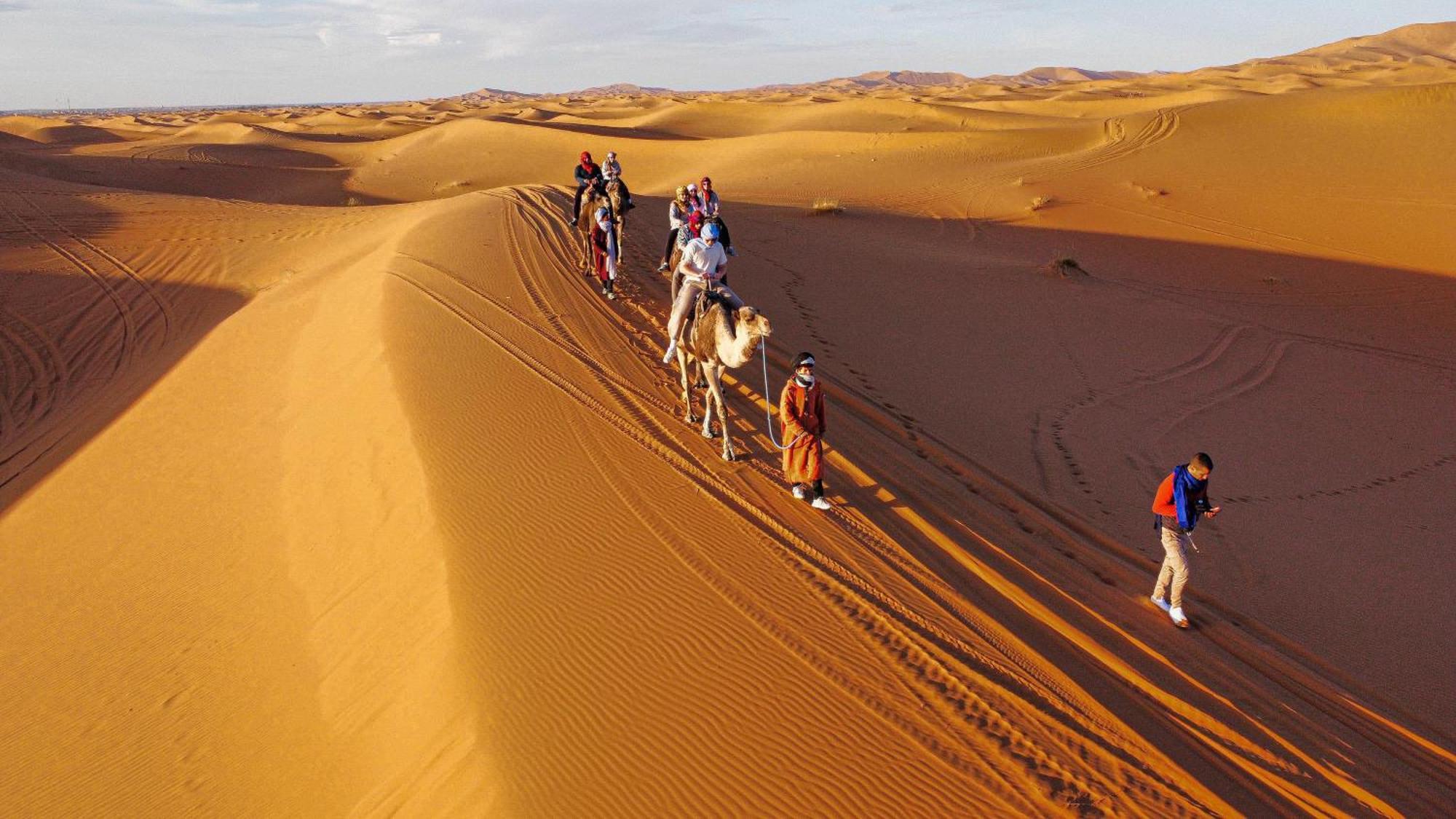 Aladdin Merzouga Camp Экстерьер фото