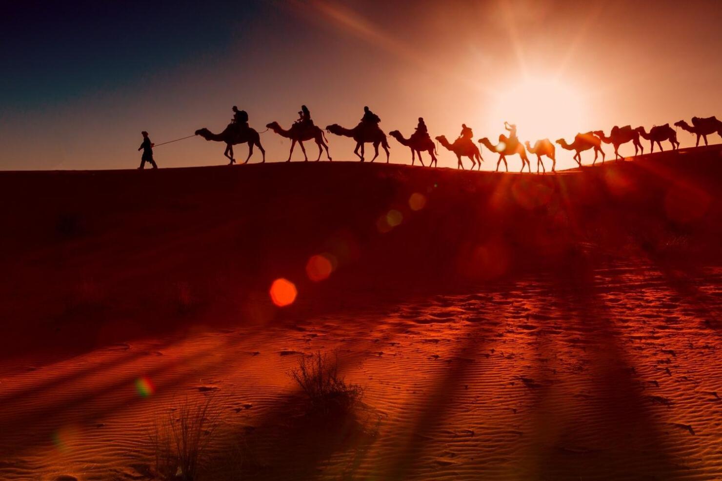Aladdin Merzouga Camp Экстерьер фото