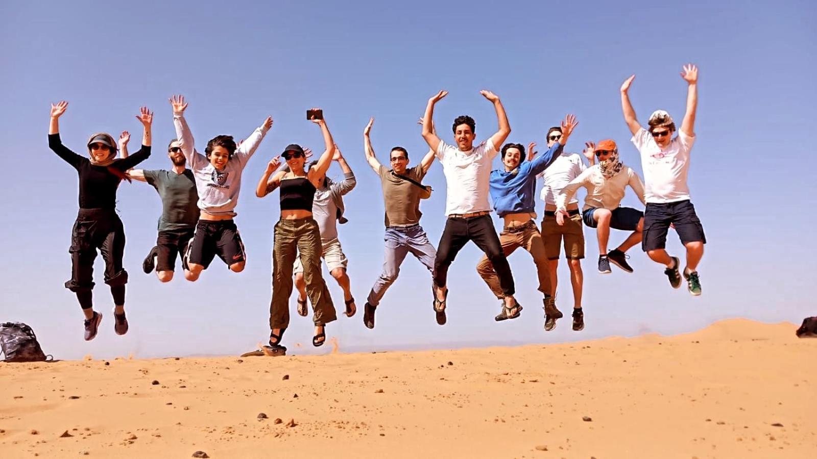 Aladdin Merzouga Camp Экстерьер фото