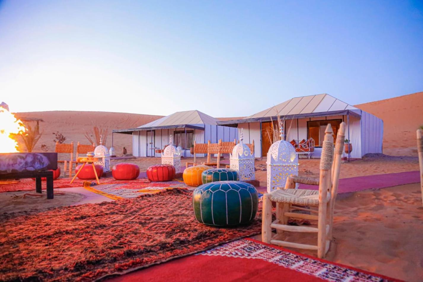 Aladdin Merzouga Camp Экстерьер фото