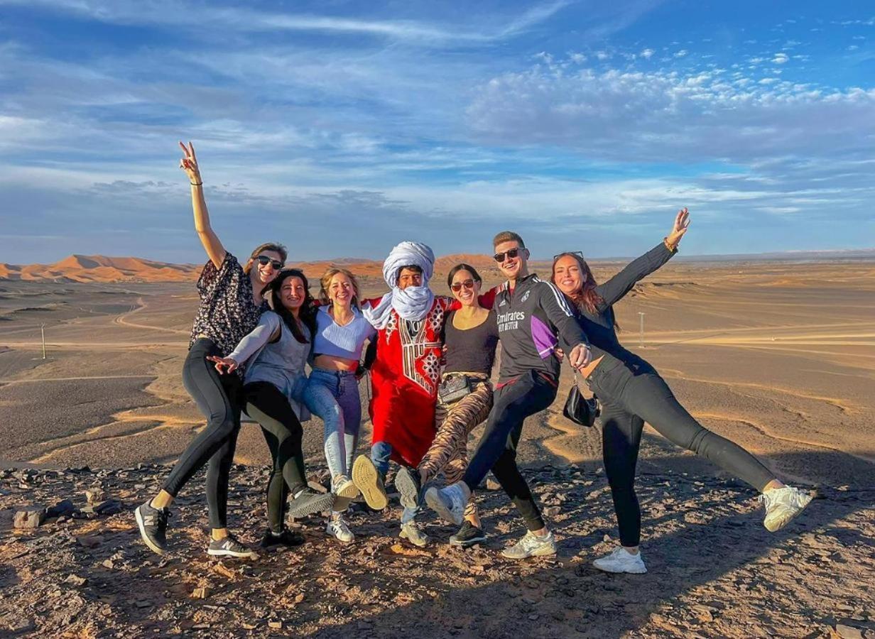 Aladdin Merzouga Camp Экстерьер фото