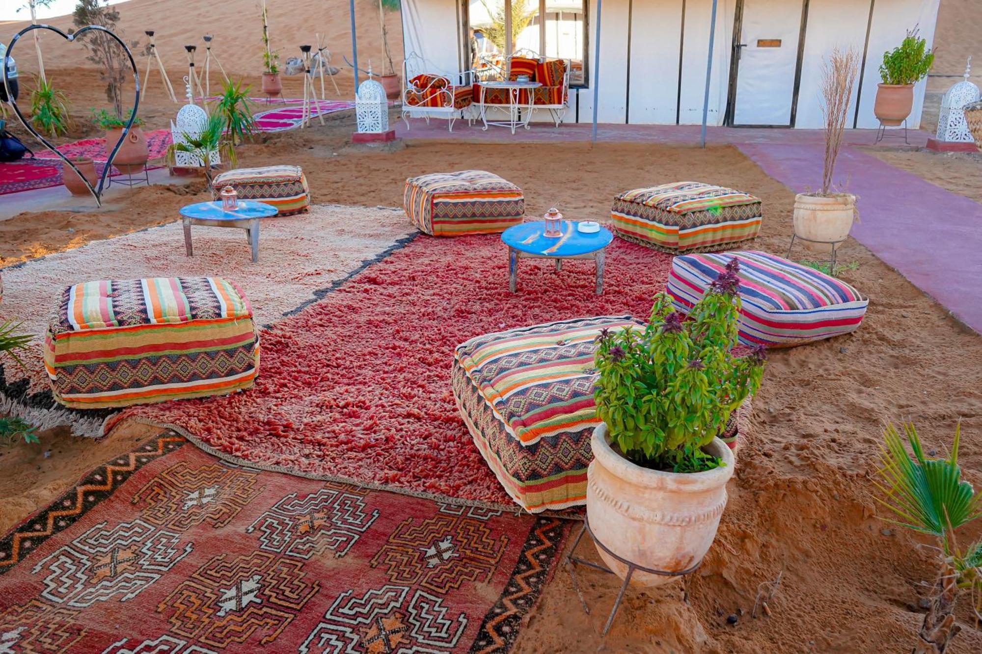 Aladdin Merzouga Camp Экстерьер фото