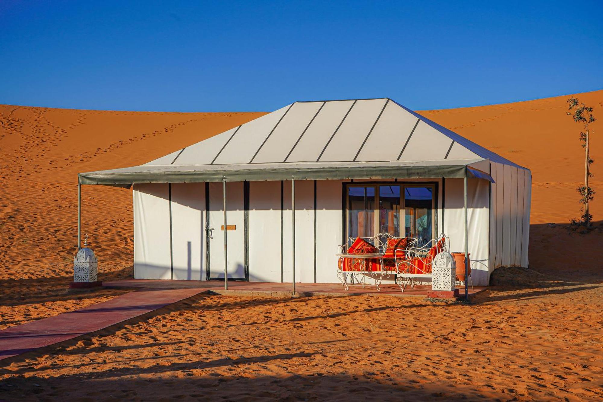 Aladdin Merzouga Camp Экстерьер фото