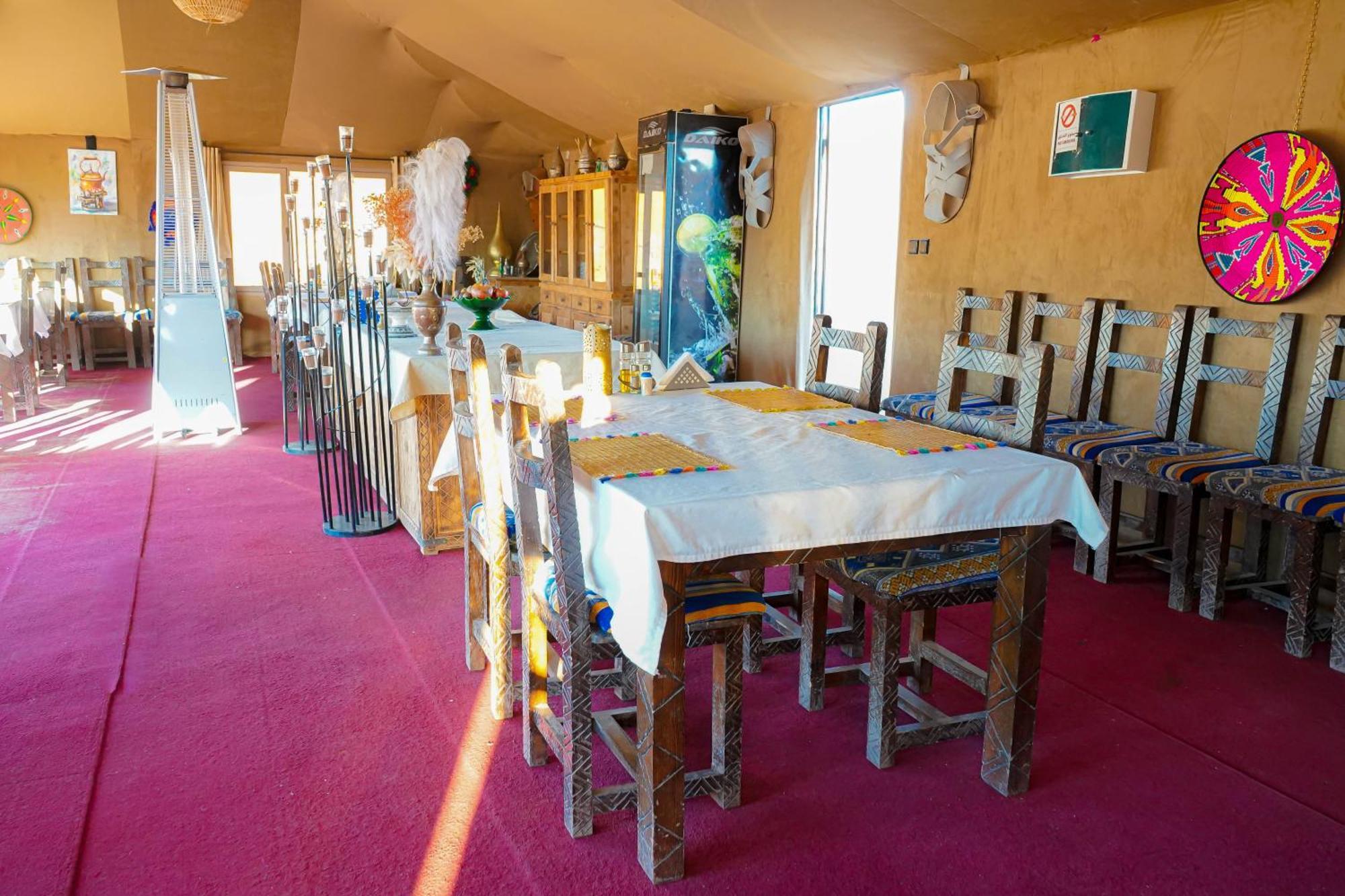 Aladdin Merzouga Camp Экстерьер фото