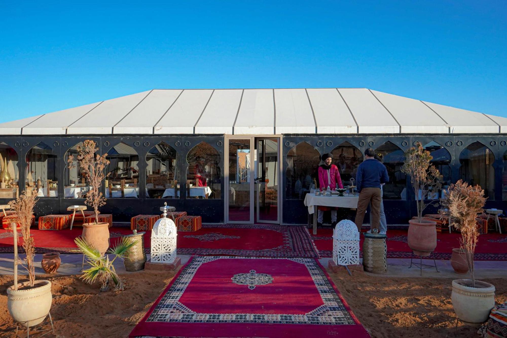 Aladdin Merzouga Camp Экстерьер фото