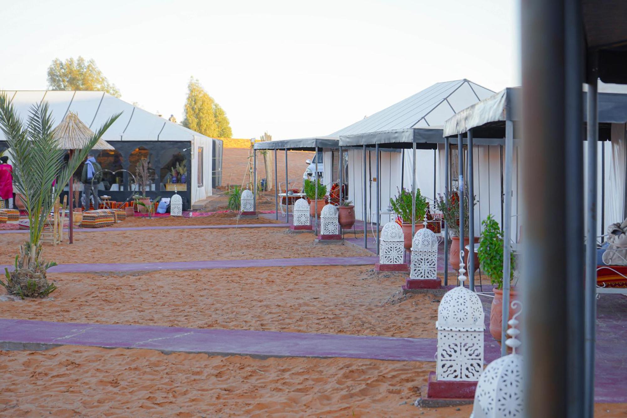 Aladdin Merzouga Camp Экстерьер фото