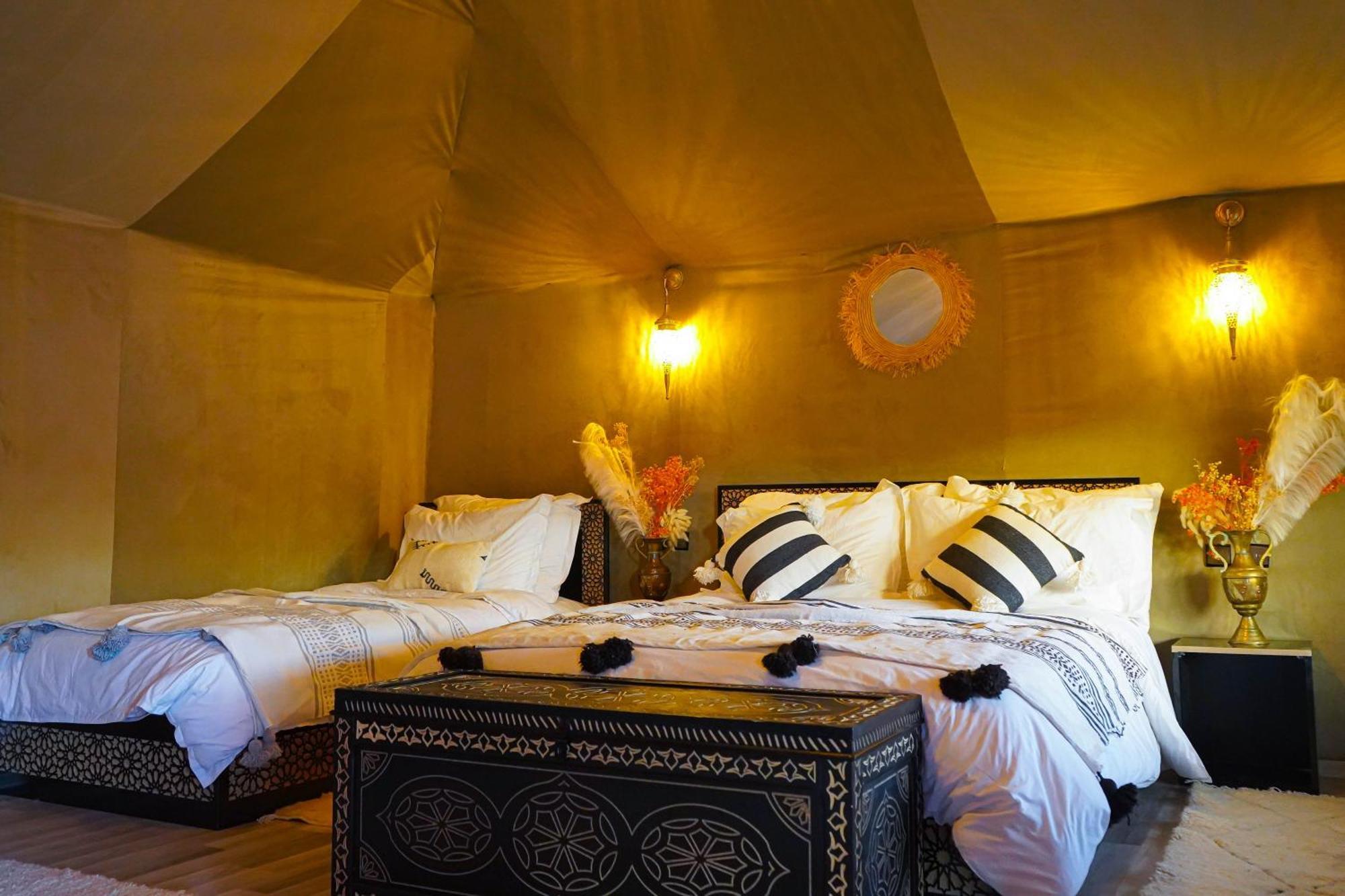 Aladdin Merzouga Camp Экстерьер фото