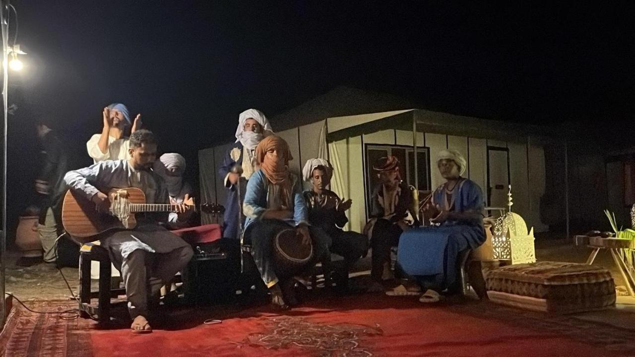 Aladdin Merzouga Camp Экстерьер фото